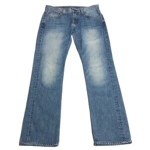 J Brand Jeans Mens 29 Blue Kane Hemi Denim Slim Straight Leg 31x29.5